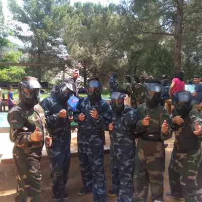 Paintball infantil con opción de merienda en Castellar del Vallès, Barcelona