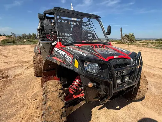 Ruta en buggy en Alcossebre desde el Puerto Deportivo