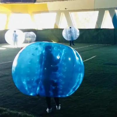 Fútbol burbuja indoor en Pelabravo