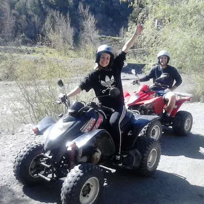 Ruta en Quad por el camino de los Olivos Centenarios