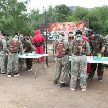 Ginkana temática inspirada en la serie 