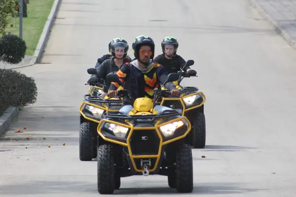 Rutas en quad por la Sierra de Mijas en Málaga