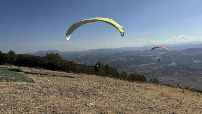 Curso de perfeccionamiento en parapente en Madrid