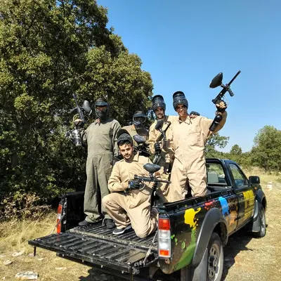 Paintball adulto en Valdecolmenas de Abajo, Cuenca