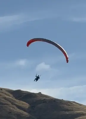 Curso de iniciación al parapente en Madrid