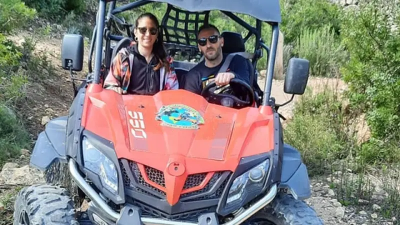 Ruta en buggy a las Fuentes del Algar desde Benidorm