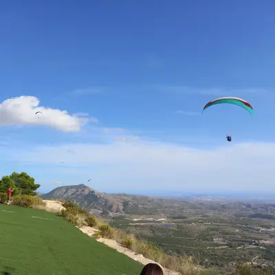 Curso completo de parapente en Alicante