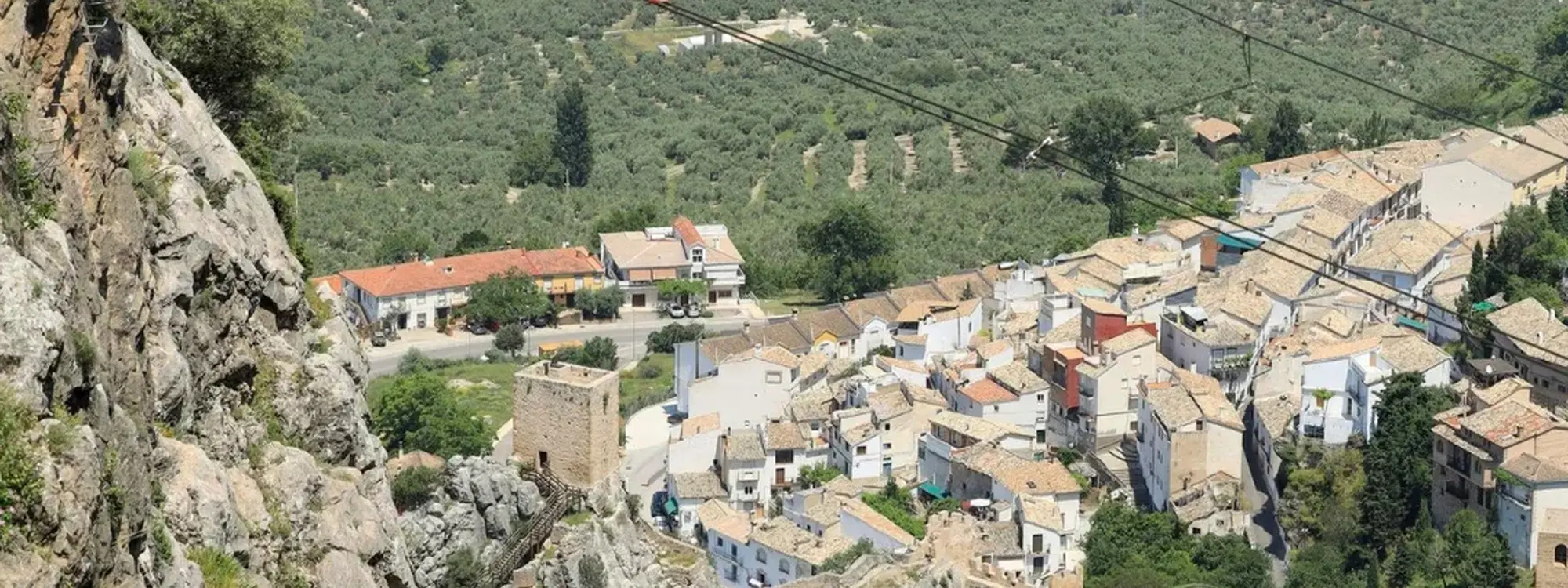 Vía Ferrata La Mocha de nivel K2-K3 desde La Iruela, Jaén
