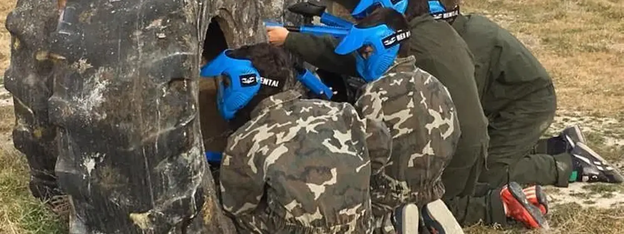 Paintball infantil con picnic en Albacete