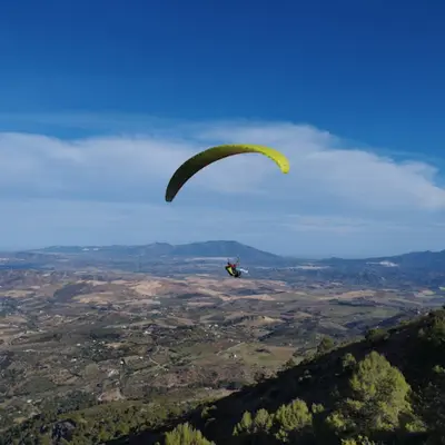 Curso de perfeccionamiento de parapente en Málaga