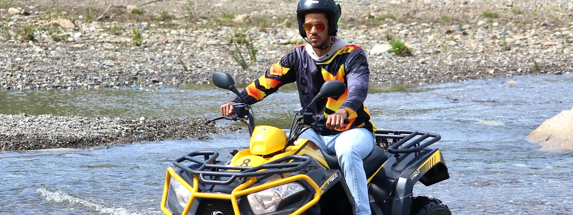 Ruta en quad por la Sierra de Mijas de 2 horas