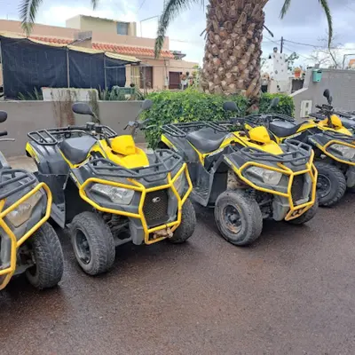 Ruta en quad por los mejores paisajes del Volcán Teide