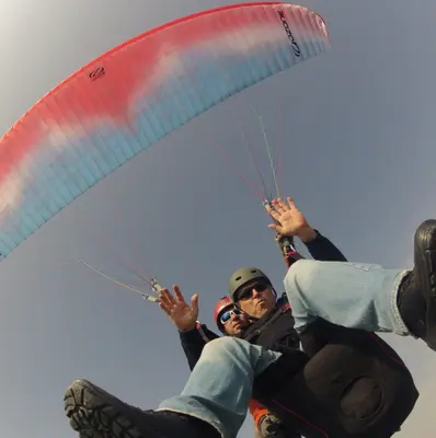 Vuelo en parapente biplaza en Algodonales