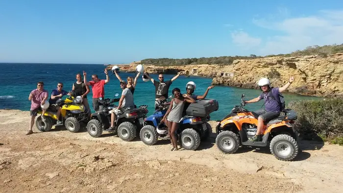 Ruta en quad desde Sant Jordi, cerca de Playa d’en Bossa
