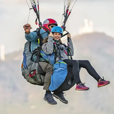 Curso de progresión de parapente en Málaga