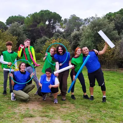 Gymkana en Barcelona para adultos ideales para cumpleaños, despedidas de soltero/a y teambuilding