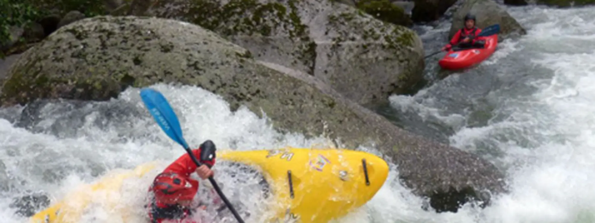 Bautizo de kayak en la Sierra de Gredos