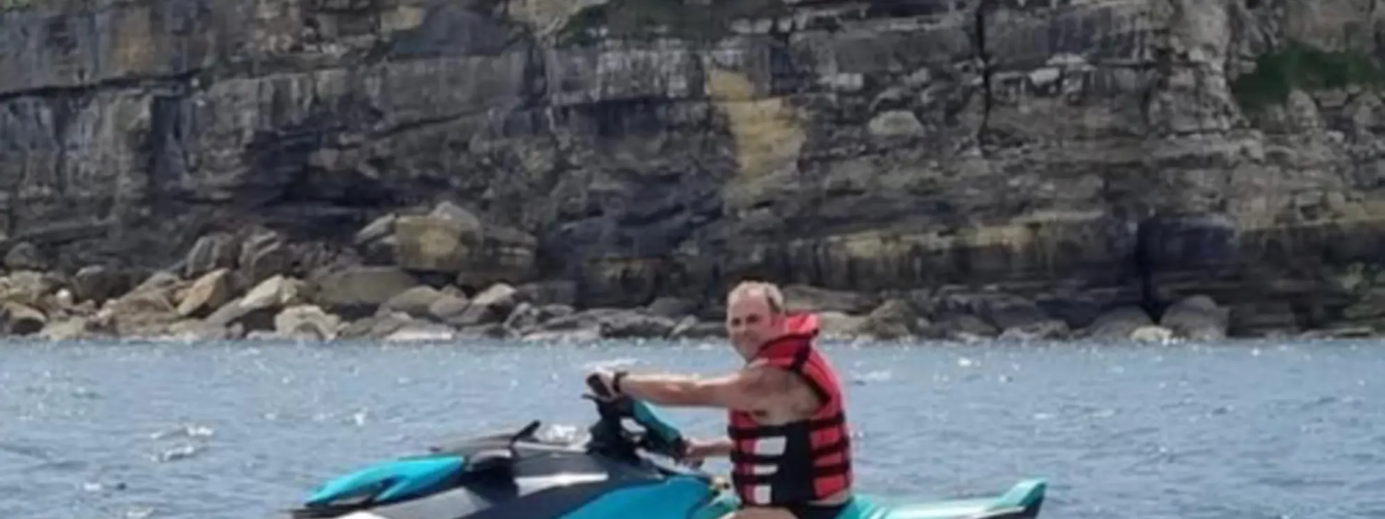 Ruta guiada en Moto de Agua en Gijón