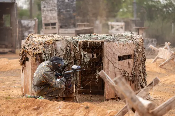 Paintball para adultos en San Antonio de Benagéber