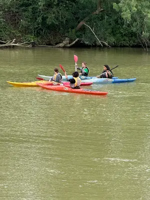 Descenso en kayak nivel alto Salinillas – Haro con almuerzo