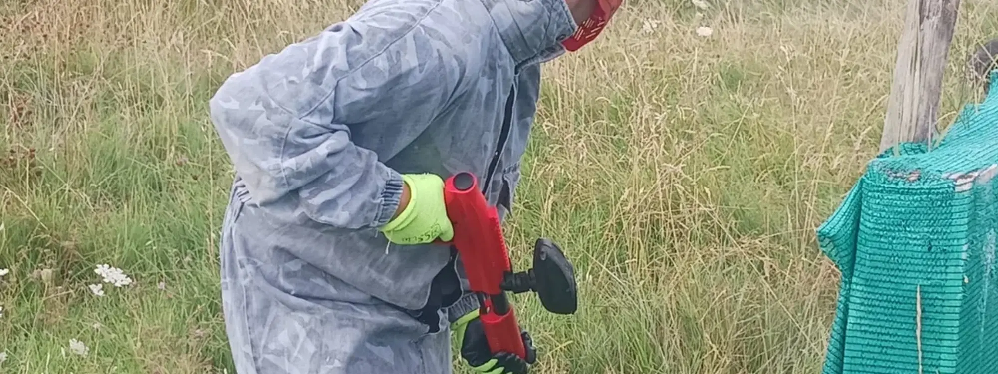 Paintball infantil en Fuenmayor, La Rioja