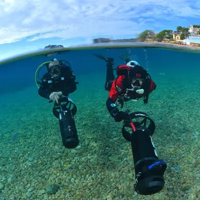 Curso PADI Open Water en Tossa de Mar