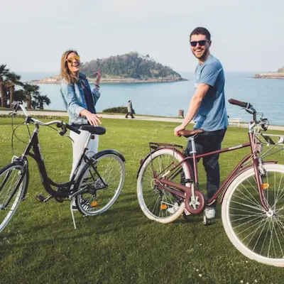 Alquiler de bicicleta de paseo en San Sebastián, Guipúzcoa