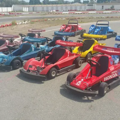 GRAND PRIX: Simulación de un fin de semana de carreras F1 con Kart Cadete y Senior