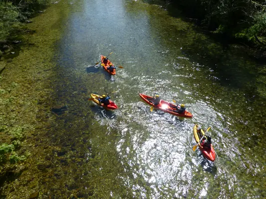 Descenso en Canoa por el Cares