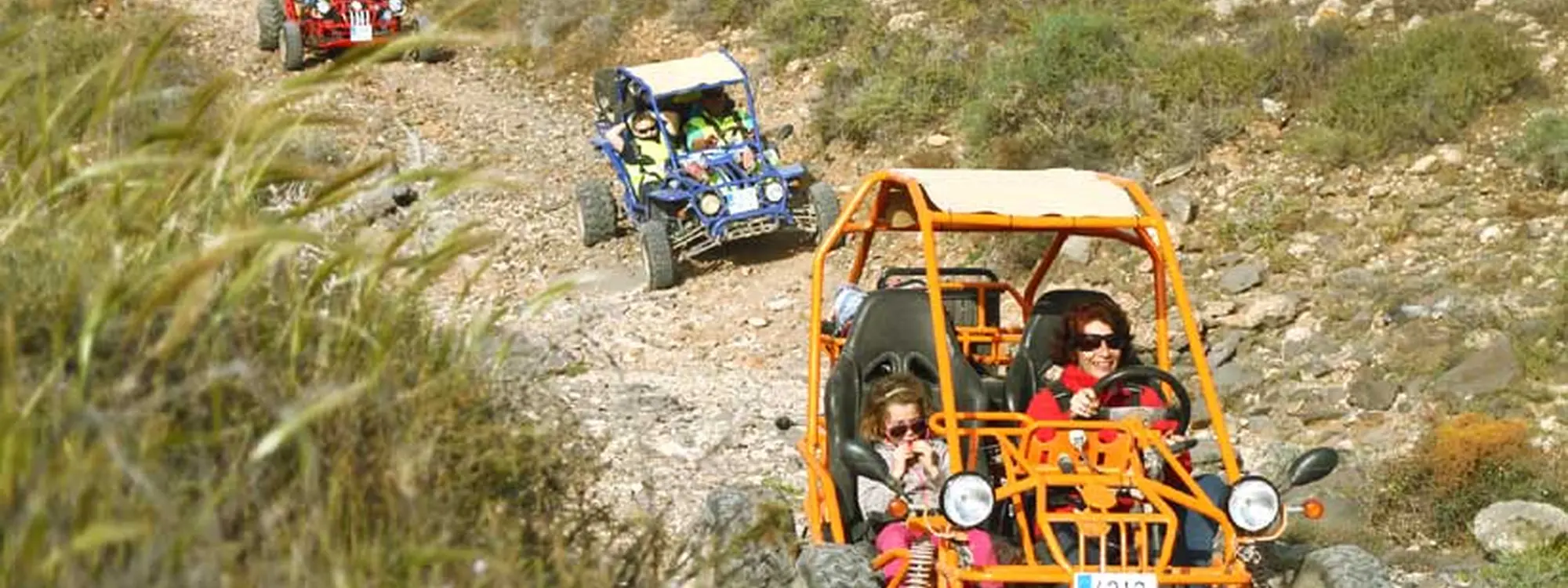 Ruta en buggy por Costa Calma, La Pared y Playa del Rey