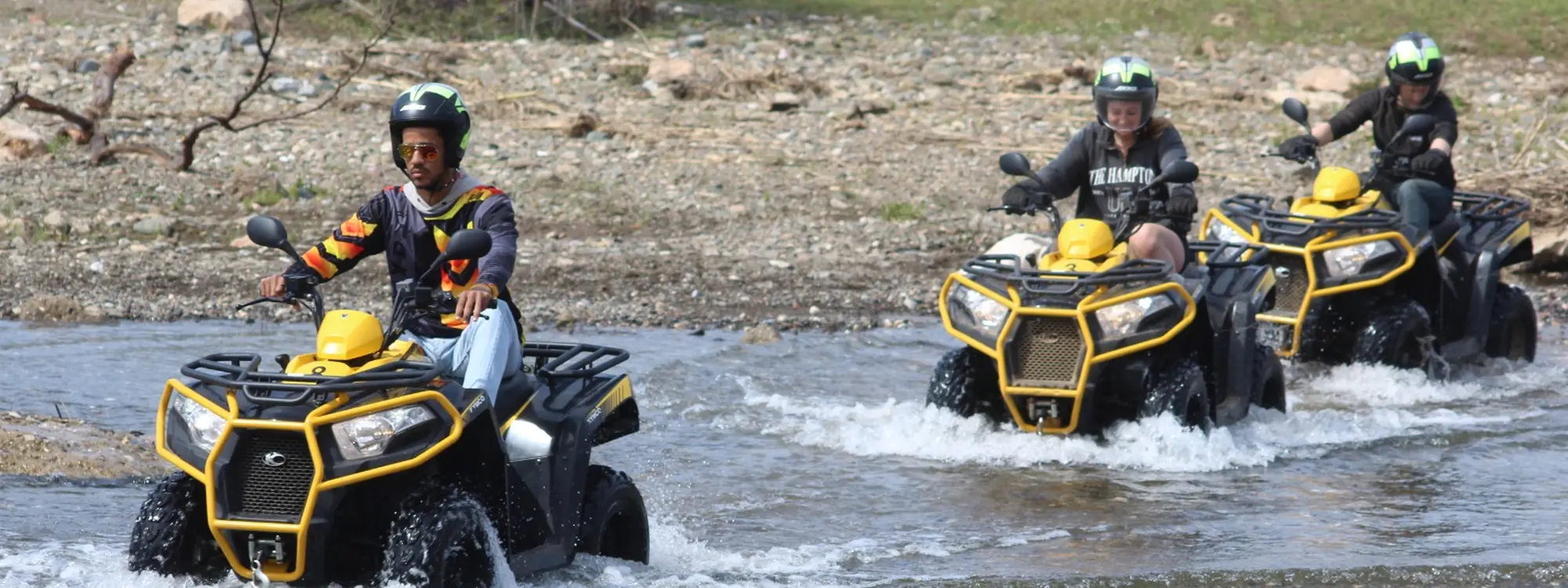 Rutas en quad por la Sierra de Mijas en Málaga
