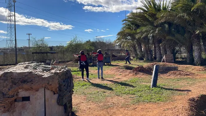 Paintball infantil en San Antonio de Benagéber