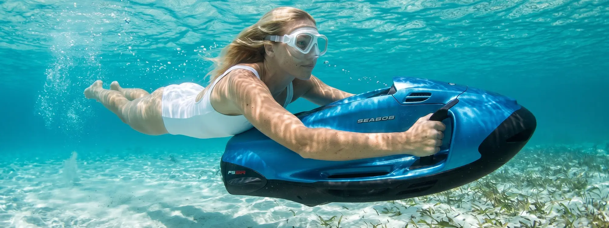 Experiencia en Seabob en Sitges – Scooter Náutico con Instructor