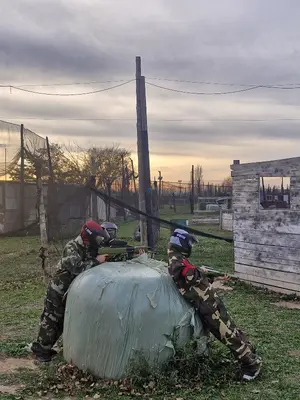Paintball infantil y zona de picnic en Sant Pere Pescador