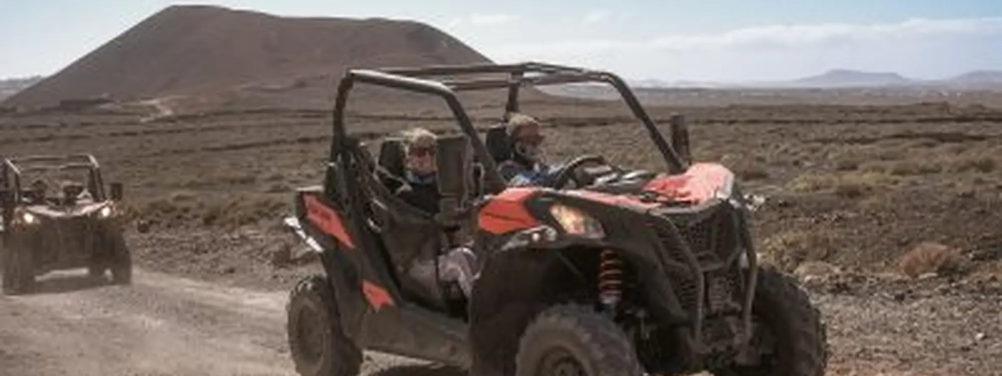 Ruta en buggy Premium Can-Am por Corralejo