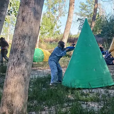 Paintball infantil en Castejón, Navarra
