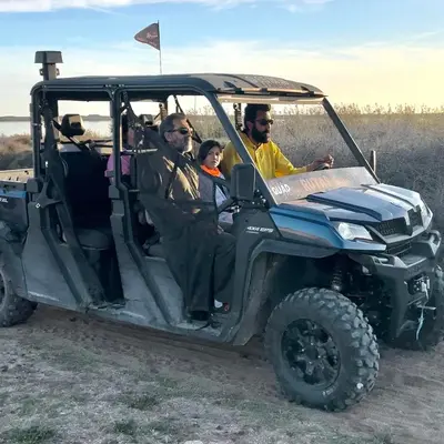 Ascenso en Quad y Buggy de 2 y 6 plazas al mirador de Palaín