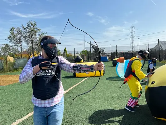 Archery Tag en San Antonio de Benagéber