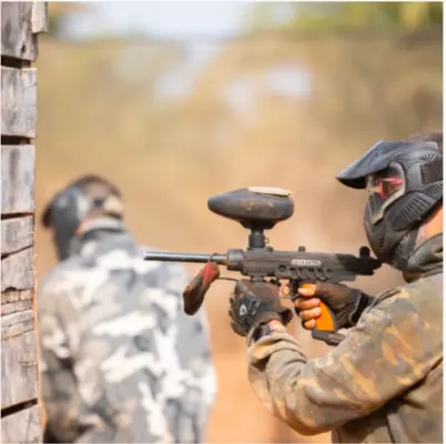 Paintball para adultos en San Antonio de Benagéber