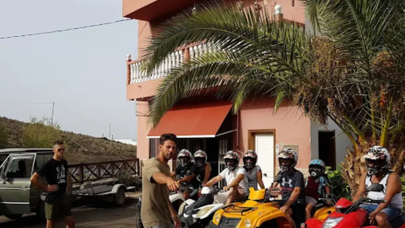 Excursión en quad al Teide y mágico atardecer a 2200 metros de altitud
