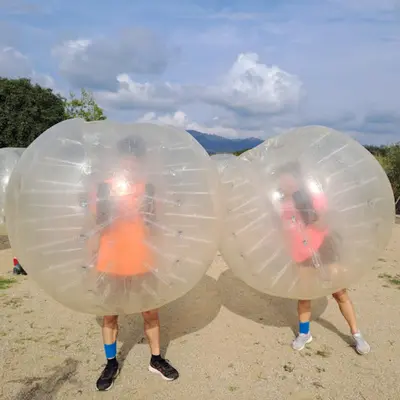 Partido de 1 hora de Fútbol Burbuja desde Caldes de Montbui, Barcelona