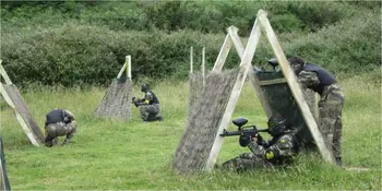 Paintball en Amorebieta cerca de Bilbao