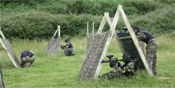 Paintball en Amorebieta cerca de Bilbao