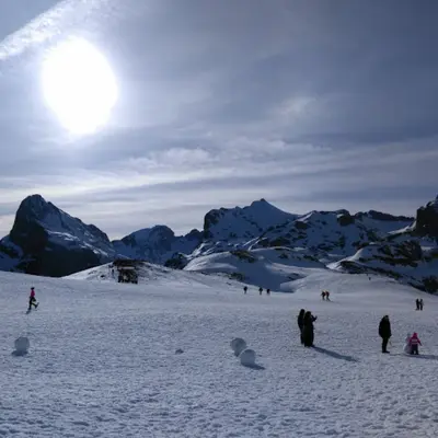 Rutas públicas de raquetas de nieve en Picos de Europa