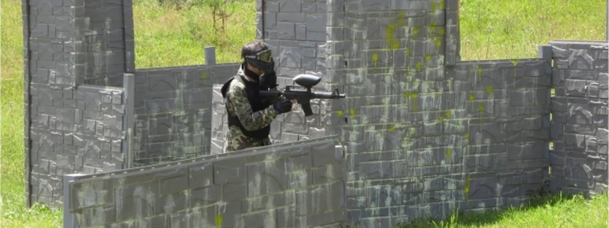 Paintball en Amorebieta cerca de Bilbao