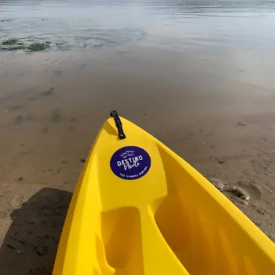 Travesía en Kayak por la ría de Villaviciosa en Asturias