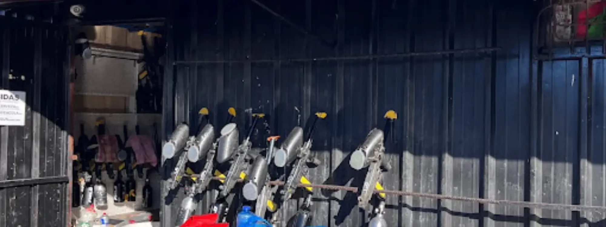Paintball infantil en Zubieta para niños de 8 a 14 años