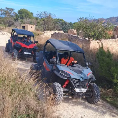 Ruta en buggy al casco histórico de Altea desde Benidorm