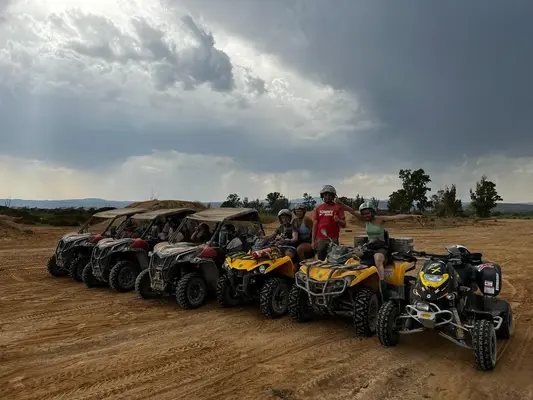 Ruta en buggy en Alcossebre desde el Puerto Deportivo