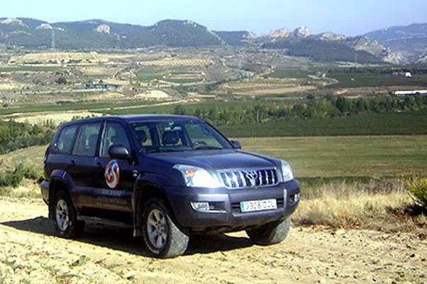 Ruta 4x4 desde la Rioja hasta la Sonsierra riojana